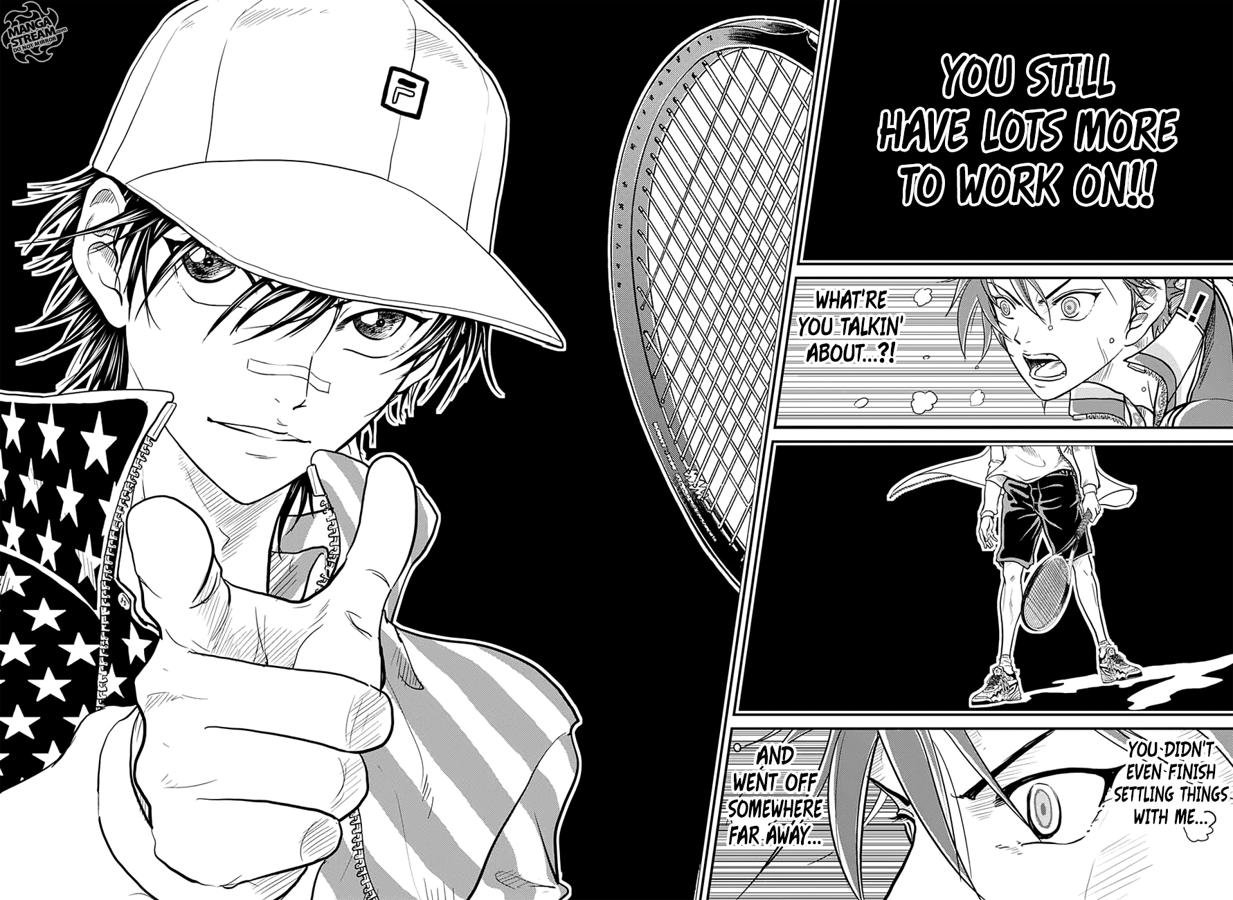 New Prince of Tennis Chapter 212 5